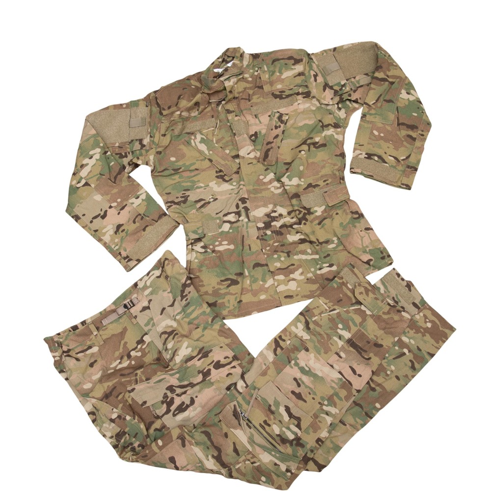 US Military OCP Multicam Scorpion W2 Combat Uniform Set NEW Jacket & Pants Men M